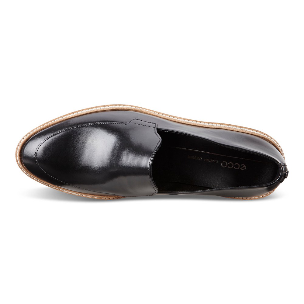 Womens Loafer - ECCO Incise Tailored - Black - 2347XQSYD